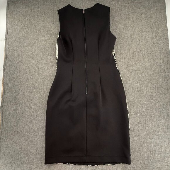 Vince Camuto Sequin Evening Sheath Dress Party Cocktail Dance Sleeveless size 0 - Picture 10 of 14